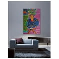 thumbnail image 3 of Marmont Hill "Bouquet on Glass Table" by Wayne Ensrud Painting Print on Canvas, 3 of 7