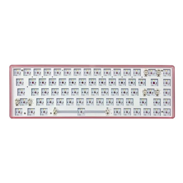 68 Keys Gaming Keyboard Switch Tester Button Backlight for Computer Accessories
