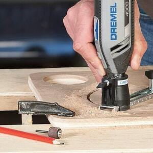 Dremel 678 Cutter and Edge Guide, Rotary Tool Attachment, Fits Dremel Models 4000, 3000 and 8220 - Walmart.com