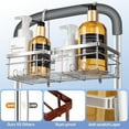 thumbnail image 5 of Shower Caddy Hanging, 304 Stainless Steel Shower Organizer Rack for Shower Chair Bench for Elderly Seniors Disabled Handicap$$Home Decor, Kitchen, & Other, 5 of 8