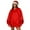 Red, variant on Sevevn Women Christmas Oversized Sweatshirt Long Sleeve Pullover Casual Loose Fit Holiday Party Top Festive Outfit Army Green S