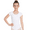 White, variant on Short Sleeve Leotard - Girls
