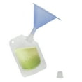thumbnail image 3 of 100 Pcs Sacs à Boisson à Bec Transparent 1.75 OZ, Sacs à Boisson Transparents, Kit de Flacon Réutilisable, Bec 8.2 mm, Sans BPA, 3 of 4