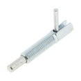 thumbnail image 1 of Carbon Steel Lock-Out Type Hand Retractable Indexing Plunger w/ L Handle M8, 1 of 8