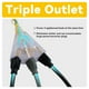 thumbnail image 3 of Cable de extensión EP de 15 pies, calibre 12, resistente, 15 A, 125 V, 1875 W, 3 of 7