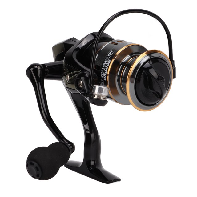 VGEBY Reel, 5.2:1 Fishing Reel For Lure Pole For Sea Pole