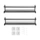 thumbnail image 2 of Estante de especias de cocina Perfecl Organizador de estantes 2 piezas negro, 2 of 8