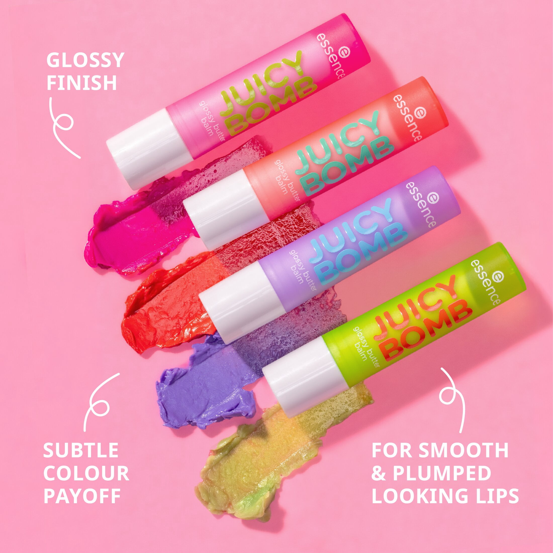 essence Juicy Bomb Glossy Butter Balm, 08 Cherrything I Want