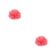 thumbnail image 3 of Yuarrent Amuletos para perros Flor Aspecto hermoso Pajarita para gatos Suministros para mascotas Decoración para el cuello para adornos rosa rosa fluorescente 2Conjunto, 3 of 6
