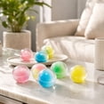 thumbnail image 7 of Squishy Transparent Water Stress Ball, Multicolor Glitter Double Shell Squeeze Toy with Crunchy Feel, Fun Sensory Decompression Toy for Boys Girls and Collectors （Random Color）, 7 of 7
