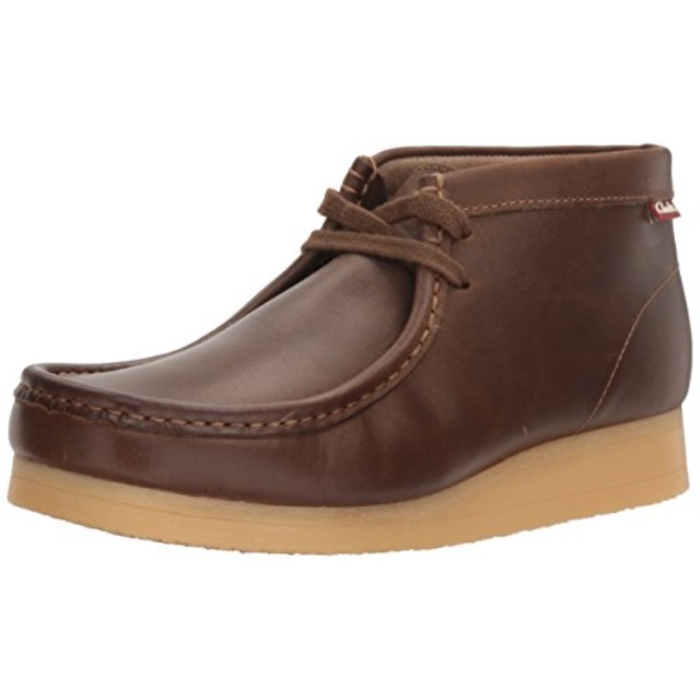 clarks stinson hi beeswax