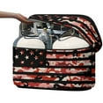 thumbnail image 2 of Yuyamidu Red Camo Propane Tank Cover for RV Trailer, American Flag Double 40LB Camper Propane Tank Protective Covers Gas Cylinder Cover with Zipper for RV, Travel Trailer, Camper, 2 of 8
