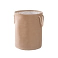thumbnail image 2 of Organizadores de armario y almacenamiento Cesto de ropa sucia Cesto de ropa plegable Cesto de ropa sucia Asa de cuerda de sisal protectora para dormitorios universitarios Baño Dormitorio Cesto de ropa, 2 of 6