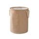 thumbnail image 2 of Organizadores de armario y almacenamiento Cesto de ropa sucia Cesto de ropa plegable Cesto de ropa sucia Asa de cuerda de sisal protectora para dormitorios universitarios Baño Dormitorio Cesto de ropa, 2 of 6
