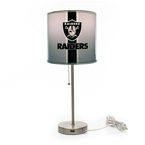 Imperial Las Vegas Raiders Chrome Desk Lamp