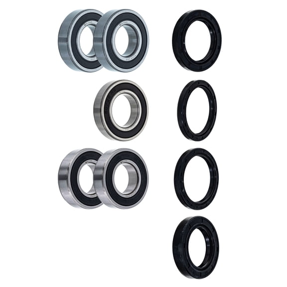 Niche Wheel Bearing Seal Kit for Yamaha YZF750 YZF750R YZF1000 YZF1000R MK1008657