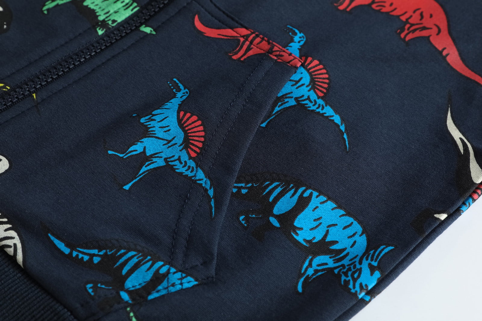 Toddler Boys Sweatshirts Hoodies Teen Lightweight Zip Up Hooded Kids Dinosaur Long Sleeve Sweat Shirt Tops for Boys Size 4-5T