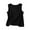 Black, variant on Chiccall Womens Summer Tops Loose Fit Lightweight Breathable Crew Neck Sleeveless Tank Tops Casual Comfy Beach Tops Blouse