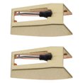 thumbnail image 1 of HIAKDOFT 2Pcs Player Needle for Vinyl Compatibility ABS, 1 of 7