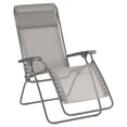 thumbnail image 1 of Lafuma Chaise de Relaxation Inclinable Pliable à Gravité Zéro R Clip, Gris Terre, 1 of 6