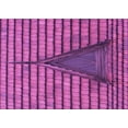 thumbnail image 1 of Ahgly Company Machine Washable Indoor Rectangle Transitional Medium Violet Red Pink Area Rugs, 2' x 5', 1 of 7