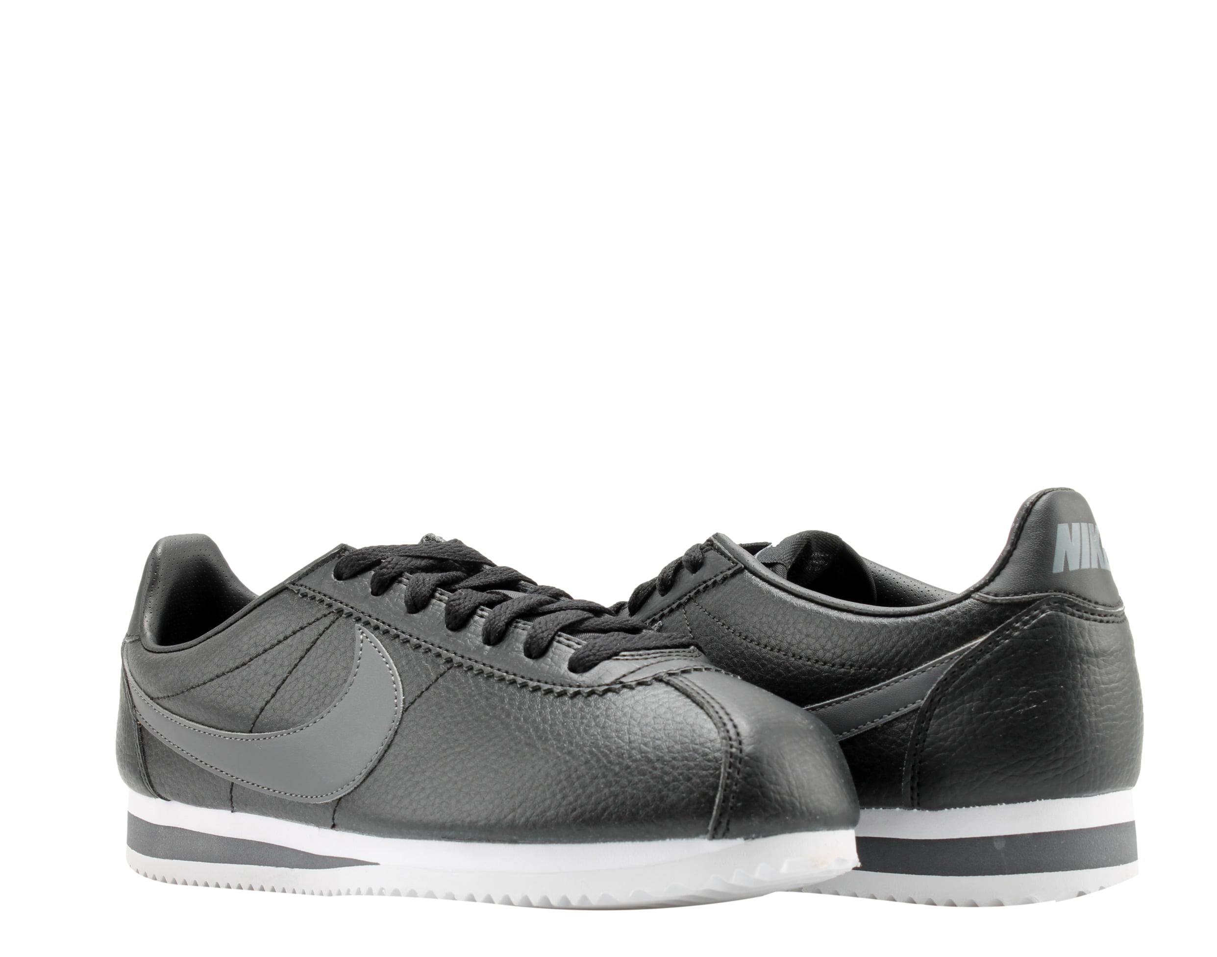 Nike Classic Cortez Leather Men's Running Shoes Size 10 - Walmart.com