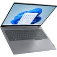 thumbnail image 6 of Lenovo ThinkBook 16 G6 IRL Business Laptop (Intel i7-1355U 10-Core, 16.0in 60 Hz Wide UXGA (1920x1200), Intel Iris Xe, 32GB DDR5 5200MHz RAM, Win 11 Pro) with Microsoft 365 Personal , Dockztorm Hub, 6 of 7
