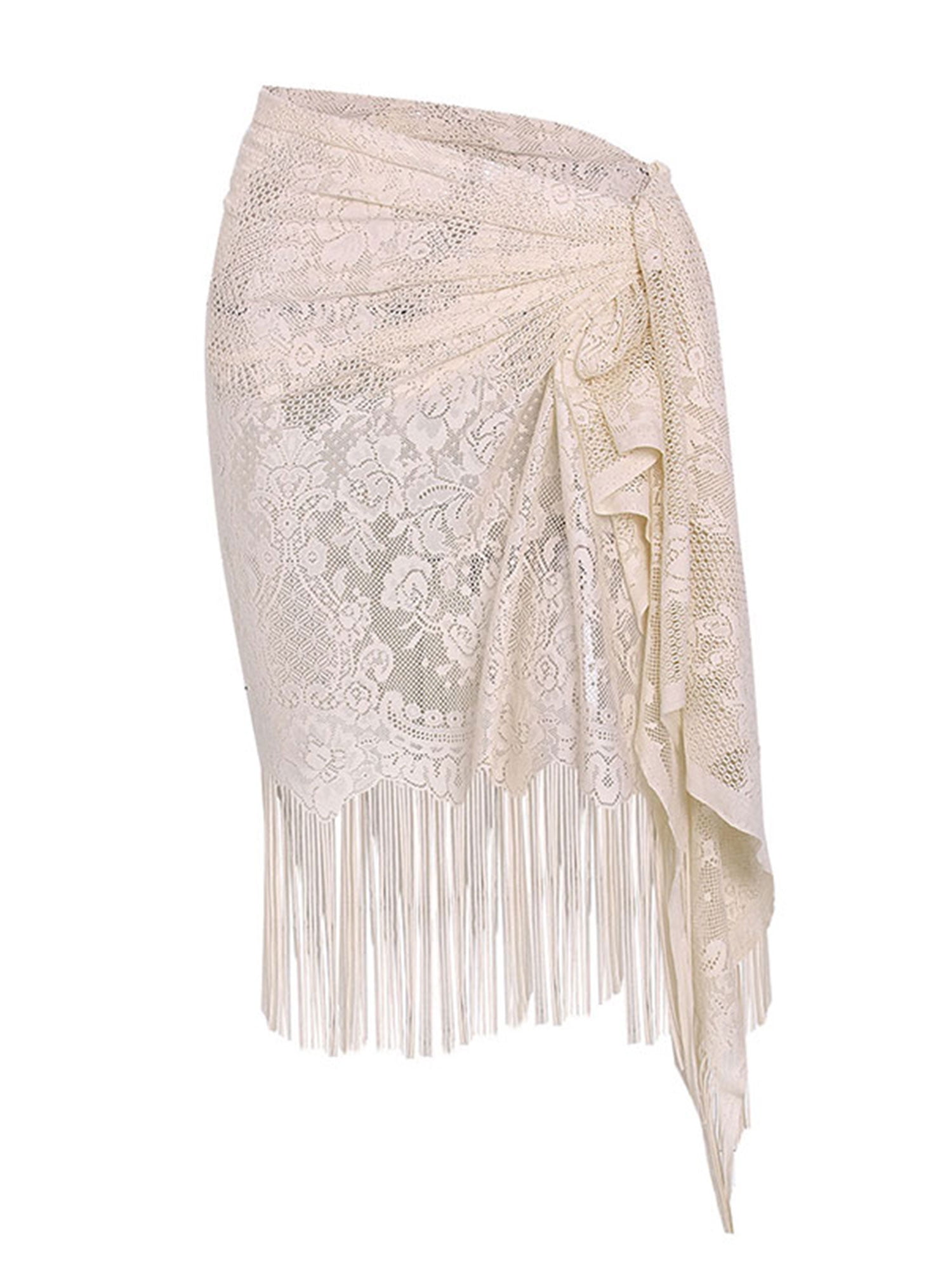 tassel sarong skirt