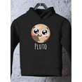 thumbnail image 3 of Cute Pluto Hoodie Toddler -Image by Shutterstock,  4 Toddler, 3 of 4