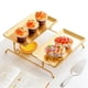 thumbnail image 5 of Expositor de postres, bandeja para servir, soporte para pasteles, plato para aperitivos de frutas L, 5 of 7