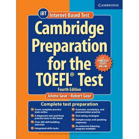 Cambridge Preparation For The Toefl Test Book With Online