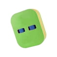 thumbnail image 2 of Swim Kickboard, Pull Buoy Leg Float, Swim Clip Leg Board, Pullbuoy Float Adjustable Back Foam Floating, Swim Board for for Adults Kids, Pool Toys Green, 2 of 8