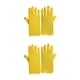 thumbnail image 4 of Moyic Spandex Guante Mujer Mano Lleva Elástico Acogedor Adornos De Conducción Amarillo Amarillo 2Conjunto, 4 of 6