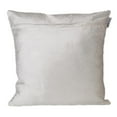 thumbnail image 6 of Parkland Collection Eris Transitional Quilted White Throw Pillow, 6 of 6