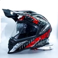 thumbnail image 2 of Motorcycle helmet off-road helmet suitable for helmets 53cm~62cm DOT approval, 2 of 3