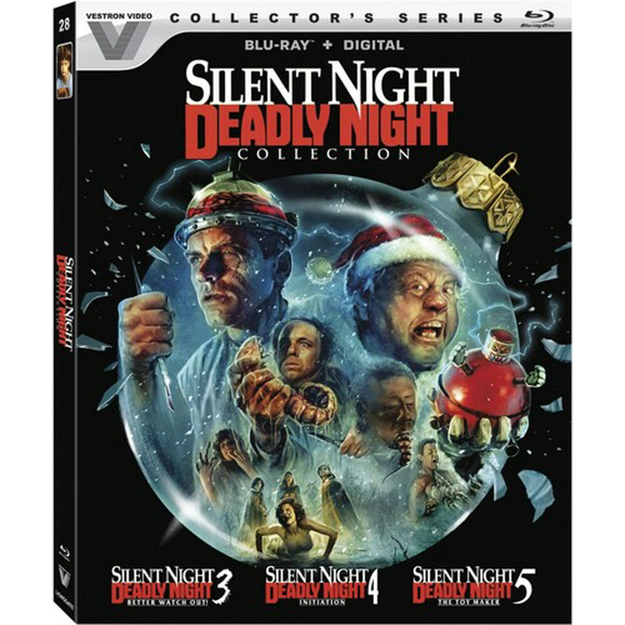 Silent Night, Deadly Night 3-Film Collection [BLU-RAY] 3 Pack