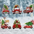 thumbnail image 6 of 6PCS Christmas Yard Signs Xmas Truck Decorative Gnomes Yard Stakes Holiday Christmas Swedish Tomte Yard Decorations Winter Home Pathway Walkway Decor Christmas Outdoor Garden Lawn Decorations, 6 of 8