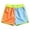 Orange, variant on Boys Swim Trunks High Visibility Quick Dry Bathing Suit Vintage Swimming Shorts (Purple 3-4 Years)