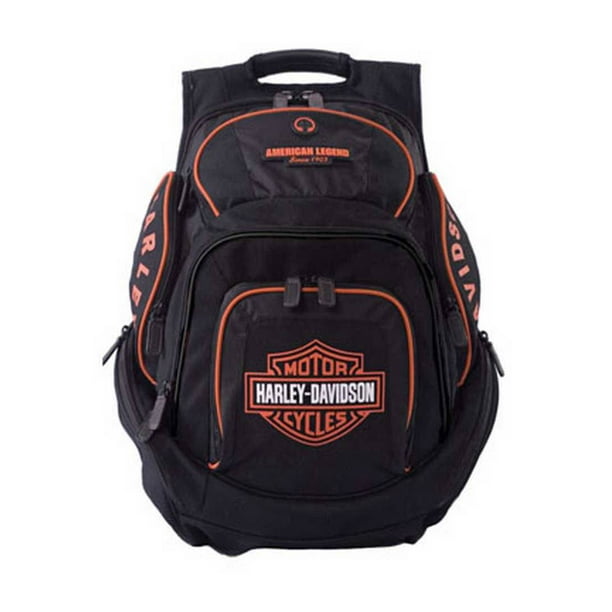 HarleyDavidson HarleyDavidson Mens Deluxe Backpack