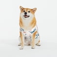thumbnail image 3 of LNWH Abstract Seamless Shopping Cart Pattern Dog Clothes, Breathable Warm Cotton Pet Clothes 3X-Large, 3 of 8