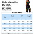 thumbnail image 3 of Halloween Jumpsuits for Women Candy Castle Wide Leg Backless Horror Overalls Skeleton Spiderweb Halter Funny Rompers, S, 3 of 6