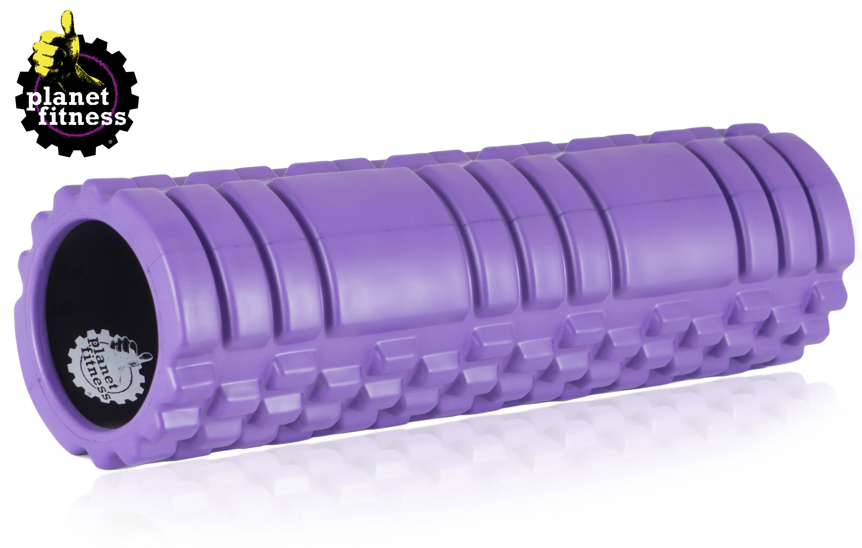 Planet Fitness Muscle Massager Foam Roller For Deep Tissue Massage