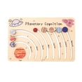 thumbnail image 1 of Wooden Solar System Puzzle With Eight Planets For Children Enlightenment And Cognitive Learning In Educational Toy Design, 1 of 9