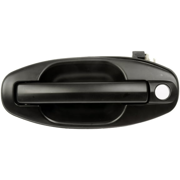 Dorman 82256 Front Driver Side Exterior Door Handle for Specific Hyundai Models, Smooth Black