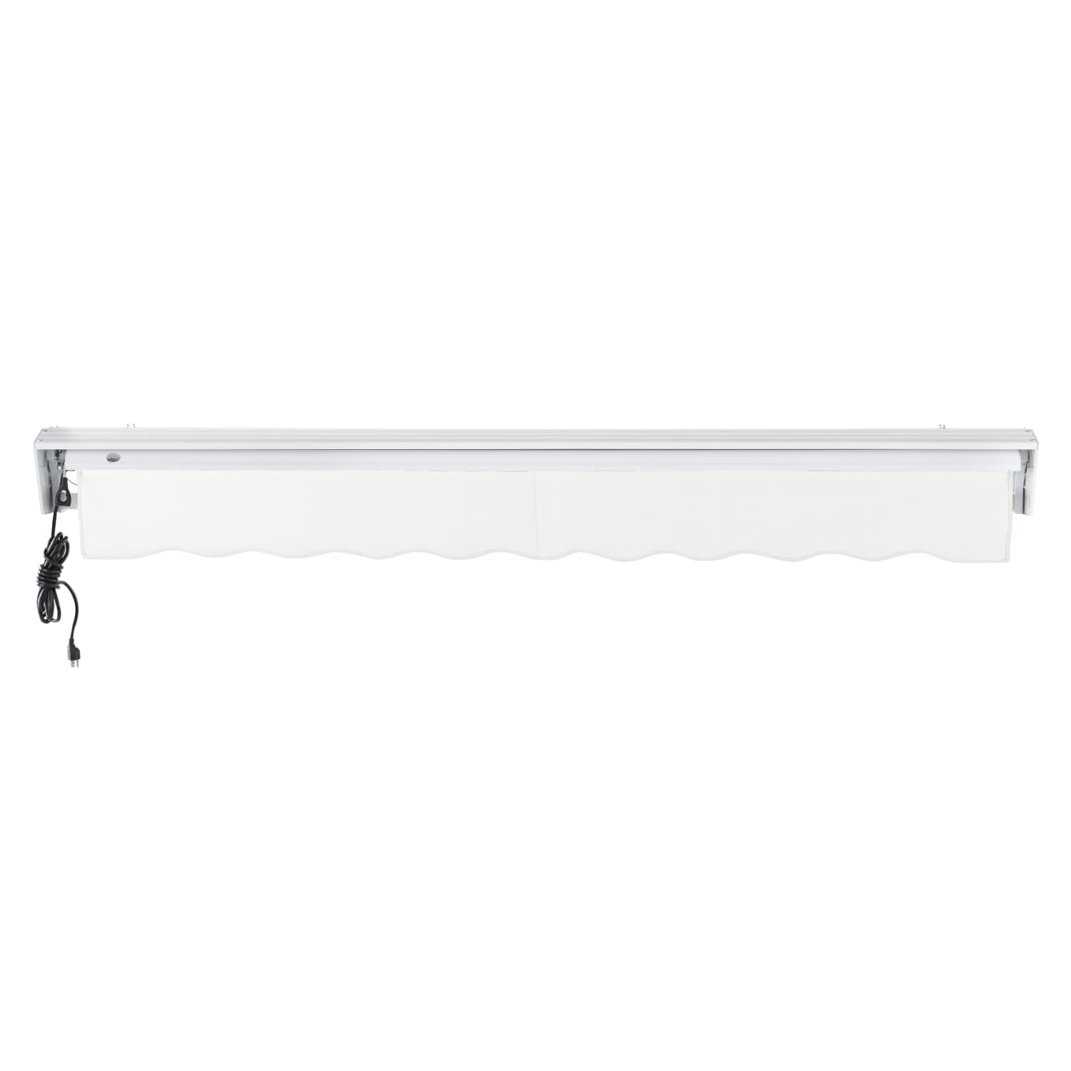 Awntech Destin with Hood Left Motor with Remote Motorized Retractable Awning