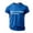 wei163-Blue, variant on Don't Be Happy Be Worry Funny T-Shirt for Men Casual Novelty Shirt Red S