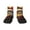 2 Black-2, variant on Rateoe Geometric American Bald Eagle Pattern Quarter Crew Socks,Toe Seamed Ankle Socks,Cotton Cushioned Breathable Athletic Crew Sports Socks