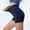 Dark Blue, variant on Rezuofi 1 Pcs Workout Biker Shorts Women - 3"/5"/8" High Waisted Tummy Control Spandex Booty Volleyball Shorts for Yoga Dance