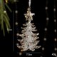 thumbnail image 1 of Adornos colgantes para árbol de Navidad, Papá Noel, campanas pequeñas, alce, copo de nieve, lazo, estrella, bolsa de la suerte para colgar para niños, feliz año nuevo, 1 of 5
