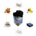 thumbnail image 7 of Yayeee Freestanding Laundry Hamper with Handle Collapsible Large Storage Basket for Clothes, Pink Floral Window, 7 of 7